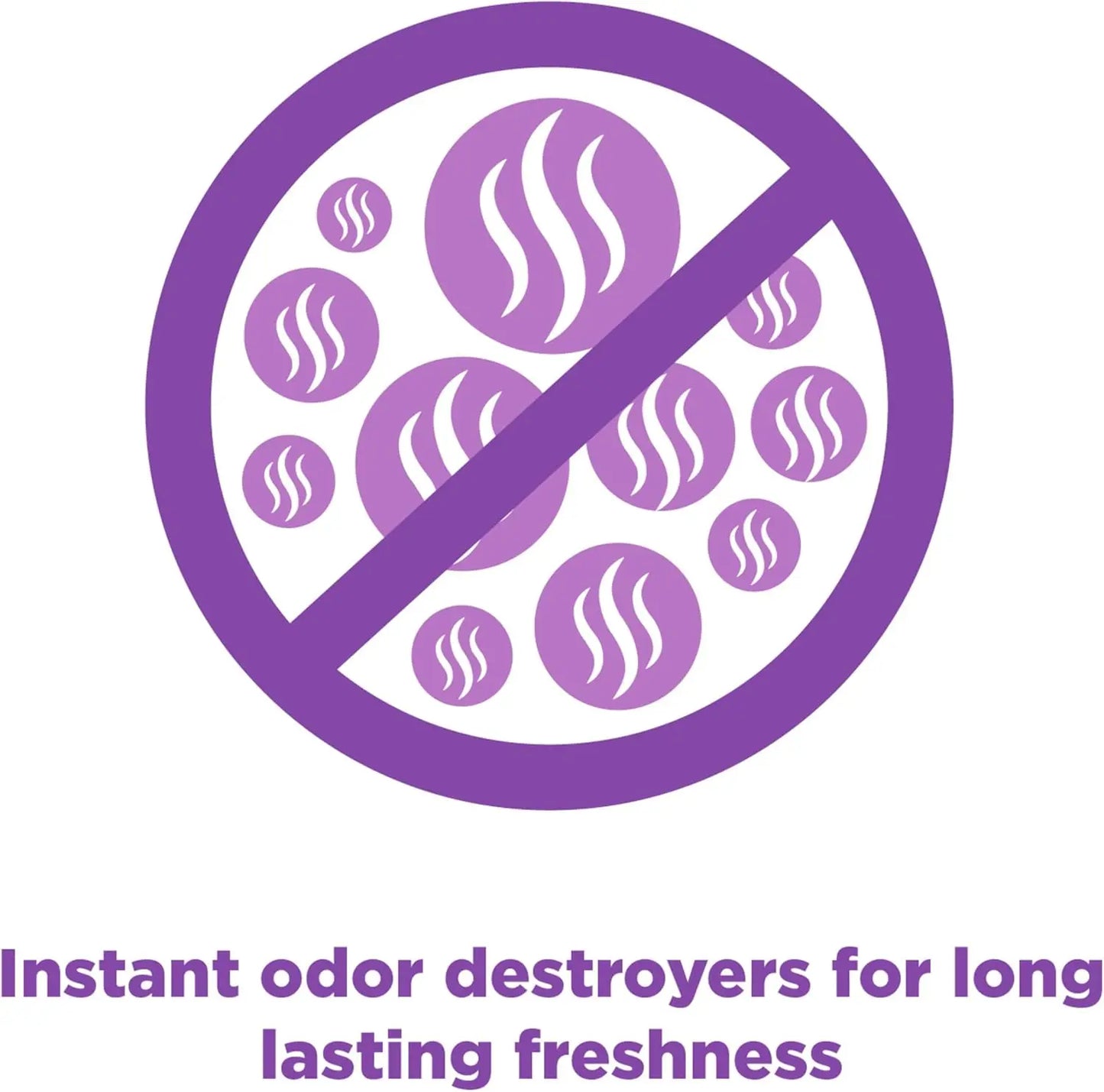 Lavender Scented Clumping Cat Litter For Multi Cat Odor Control