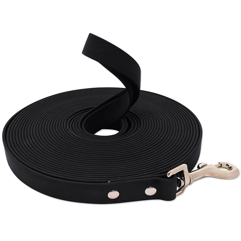 Waterproof Dog Leash PVC Pet Leash for All Breeds Walking