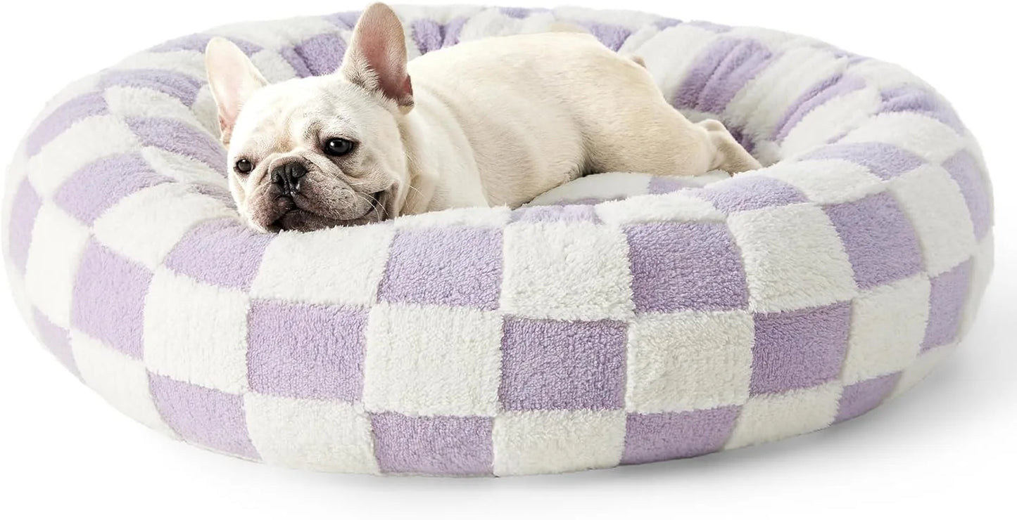 Nonecn Winter Warm Plush Pet Nest Bed All Season Round