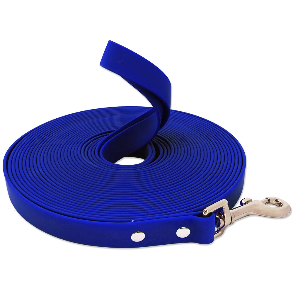 Waterproof Dog Leash PVC Pet Leash for All Breeds Walking