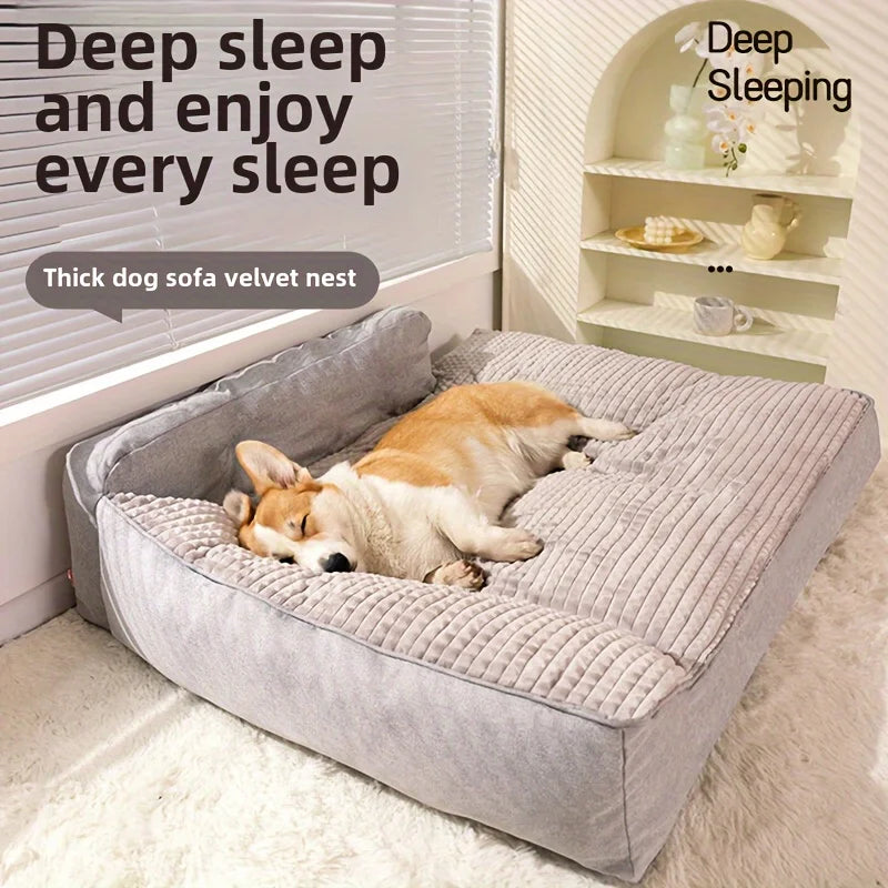 Winter Warm Non Slip Cat Dog Pet Bed Cushion