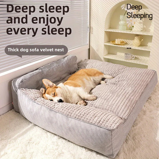 Winter Warm Non Slip Cat Dog Pet Bed Cushion