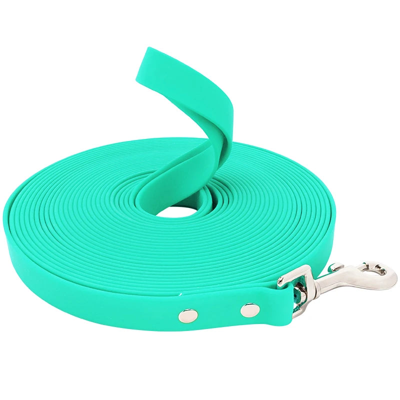 Waterproof Dog Leash PVC Pet Leash for All Breeds Walking