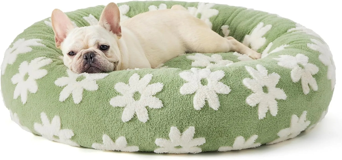 Nonecn Winter Warm Plush Pet Nest Bed All Season Round
