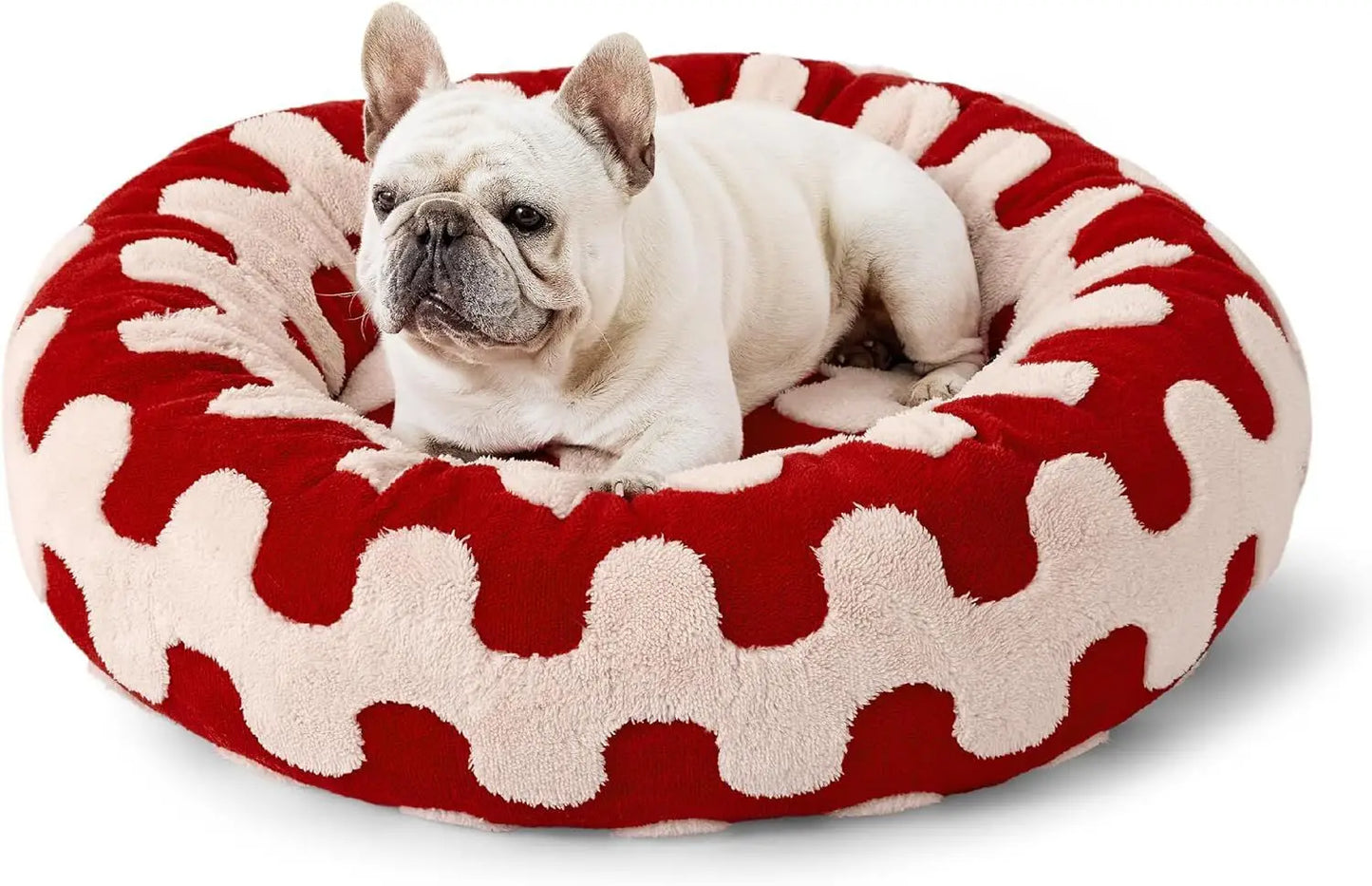 Nonecn Winter Warm Plush Pet Nest Bed All Season Round