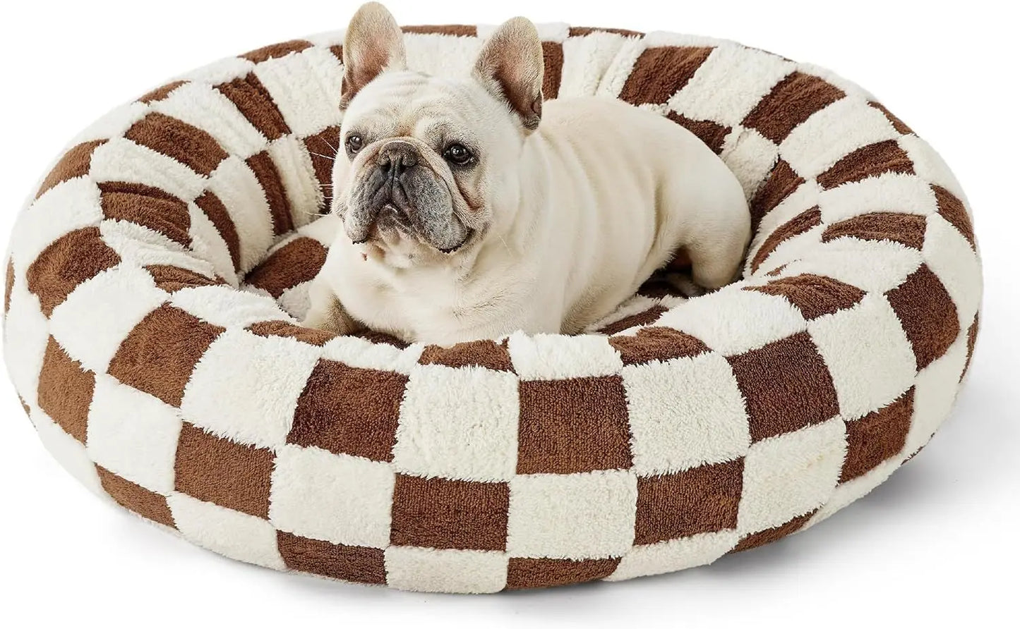 Nonecn Winter Warm Plush Pet Nest Bed All Season Round