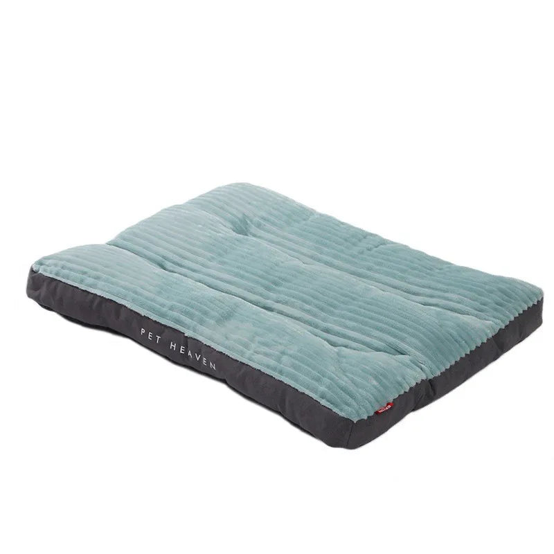 Winter Warm Corduroy Pet Dog Bed Soft Mat Detachable Washable