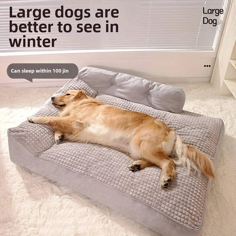 Winter Warm Non Slip Cat Dog Pet Bed Cushion