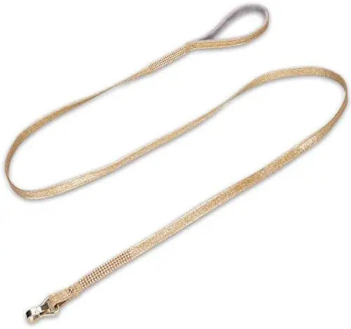 YTYIN Rhinestone Dog Leash Premium Safe Durable Training Tool