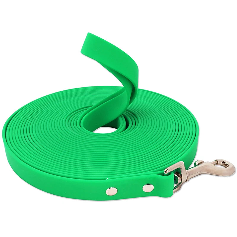 Waterproof Dog Leash PVC Pet Leash for All Breeds Walking