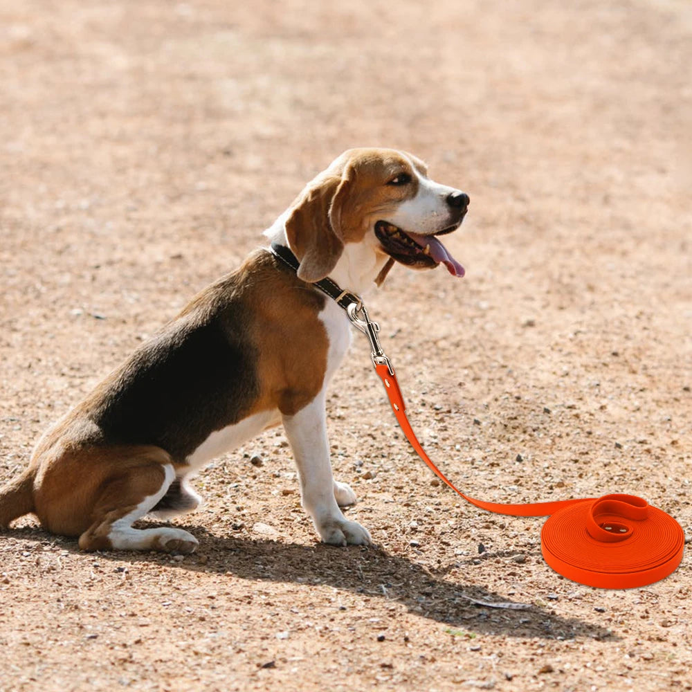 Waterproof Dog Leash PVC Pet Leash for All Breeds Walking