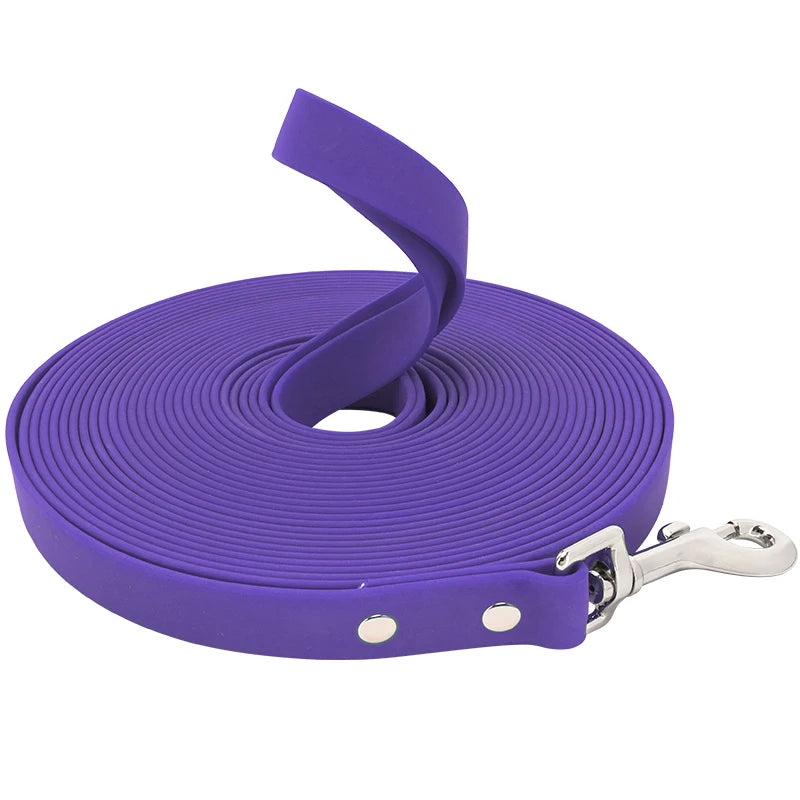 Waterproof Dog Leash PVC Pet Leash for All Breeds Walking