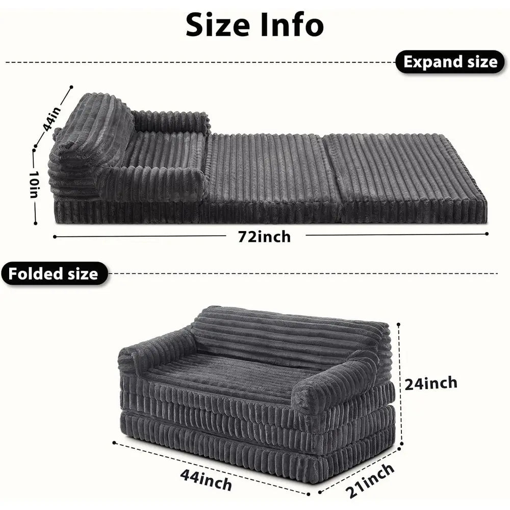 Orthopedic Memory Foam Dog Bed Washable Cover Non Slip Base