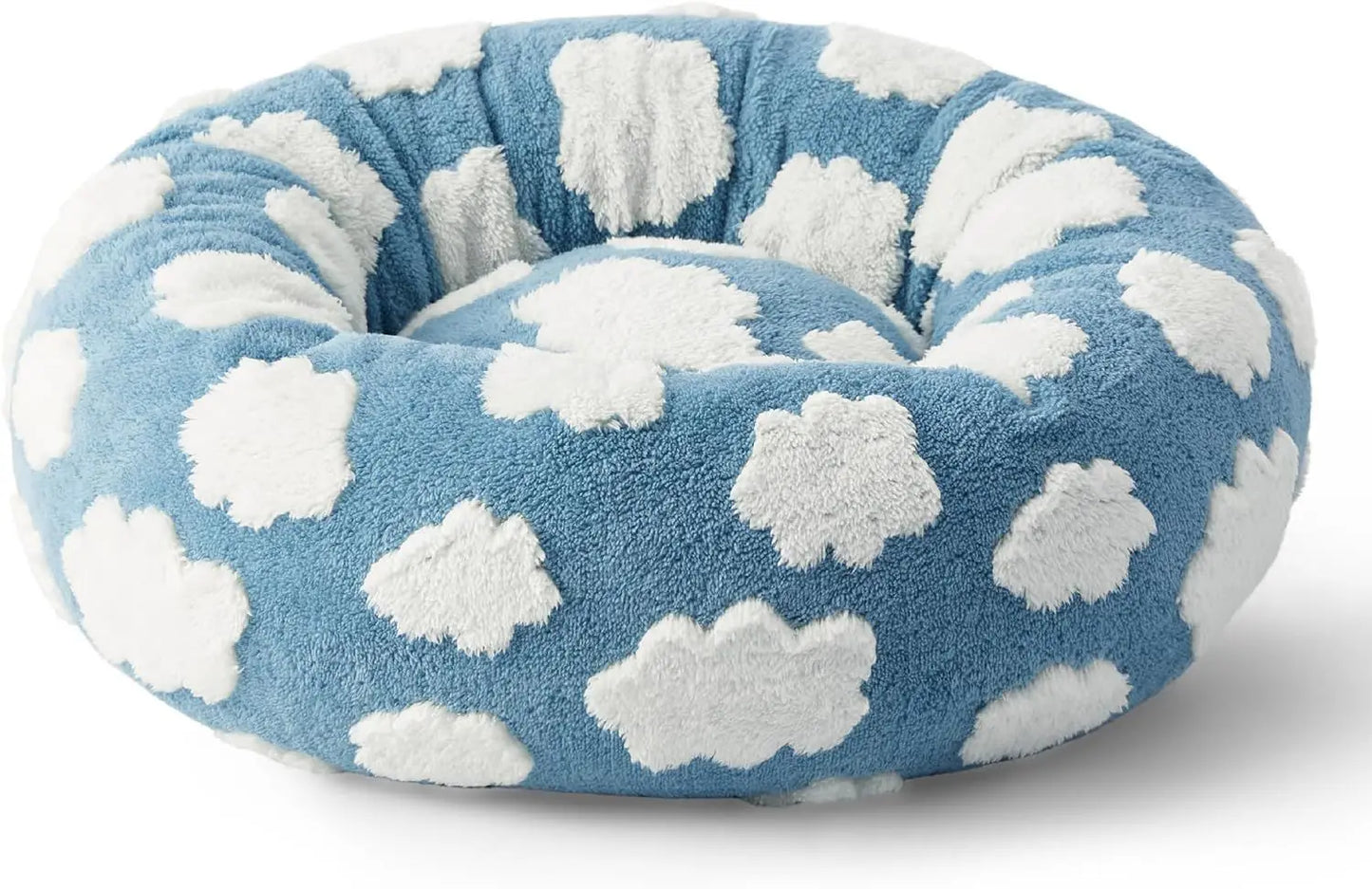 Nonecn Winter Warm Plush Pet Nest Bed All Season Round