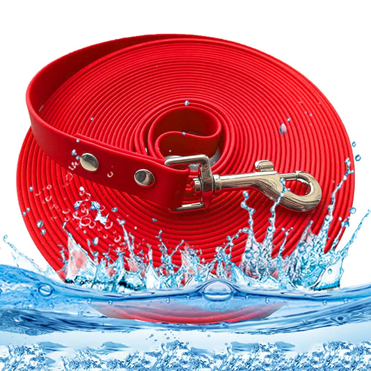 Waterproof Dog Leash PVC Pet Leash for All Breeds Walking