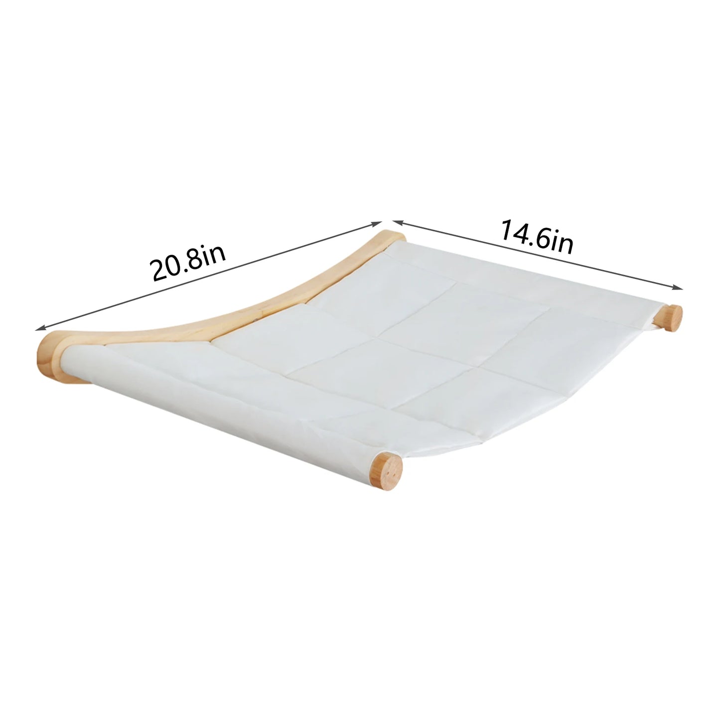 PetTravel Cat Climbing Shelf Wall Mounted Four Step Scratching Post