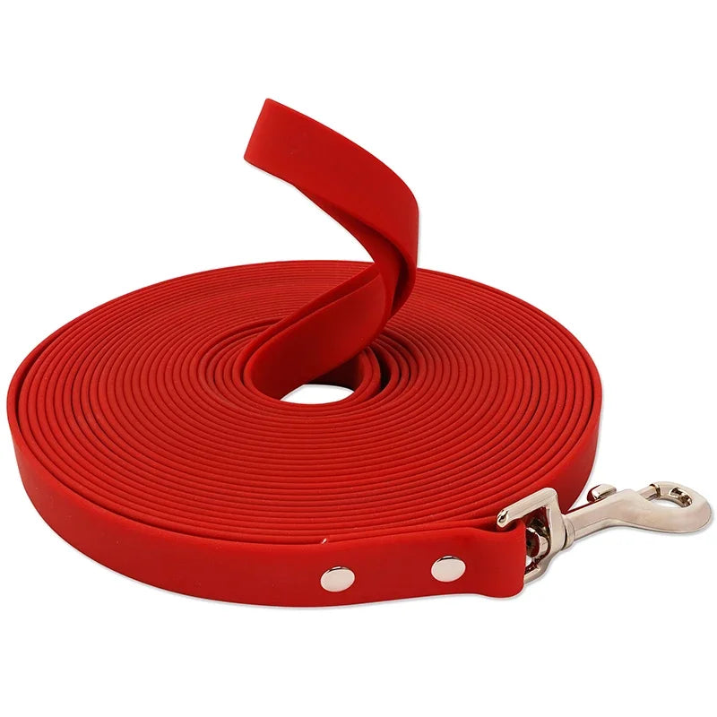 Waterproof Dog Leash PVC Pet Leash for All Breeds Walking
