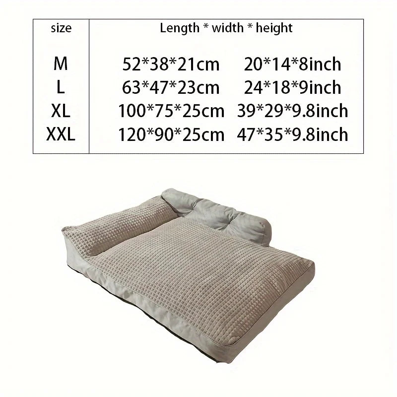 Winter Warm Non Slip Cat Dog Pet Bed Cushion