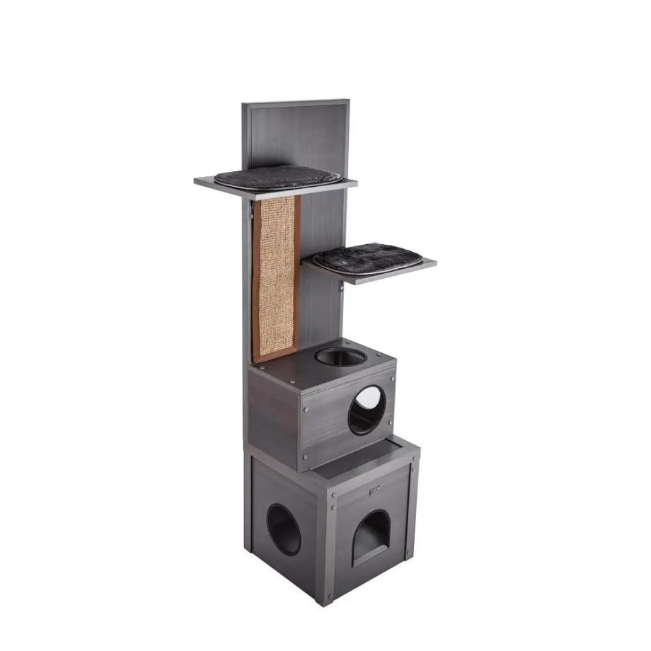 ECOFLEX Kitty Klimber - Cat Tree - Espresso