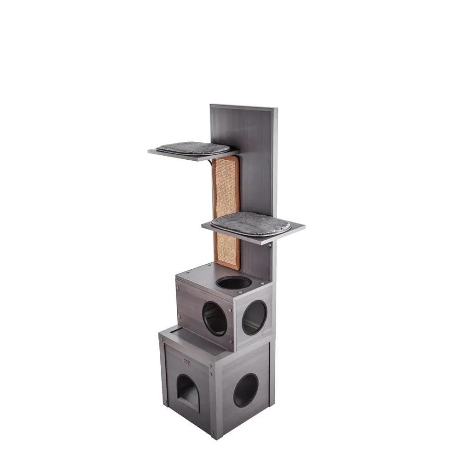 ECOFLEX Kitty Klimber - Cat Tree - Espresso