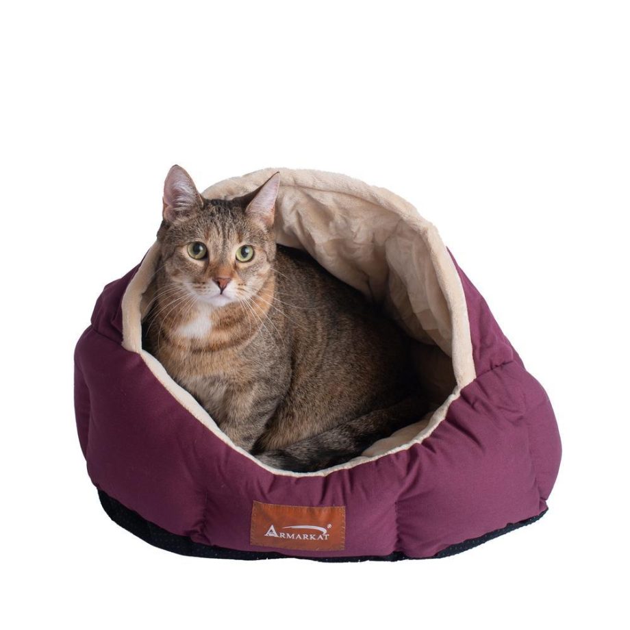 Armarkat Cat Bed Model C08HJH/MH Beige