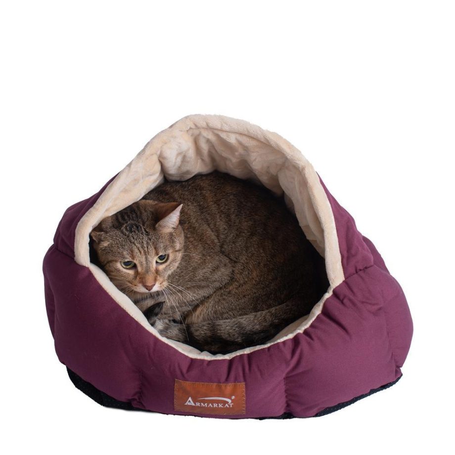 Armarkat Cat Bed Model C08HJH/MH Beige