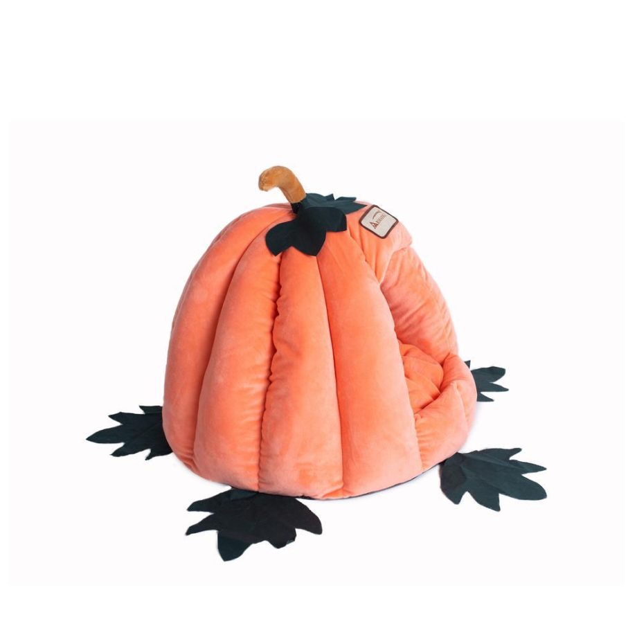 Armarkat Cat Bed Model C85CCS Pumpkin Shape