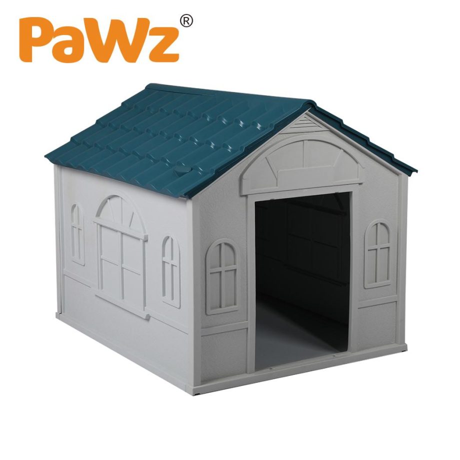 PaWz Dog Kennel Plastic Indoor / Outdoor