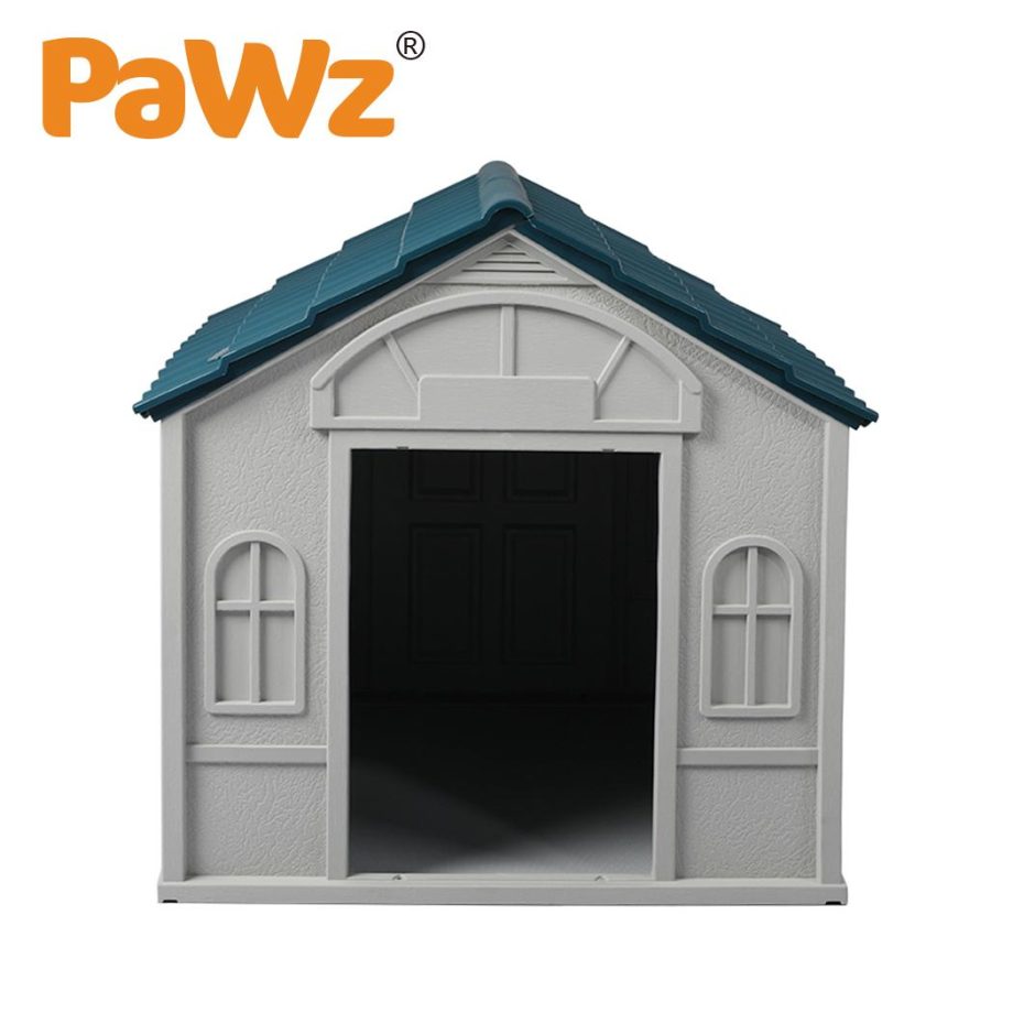 PaWz Dog Kennel Plastic Indoor / Outdoor