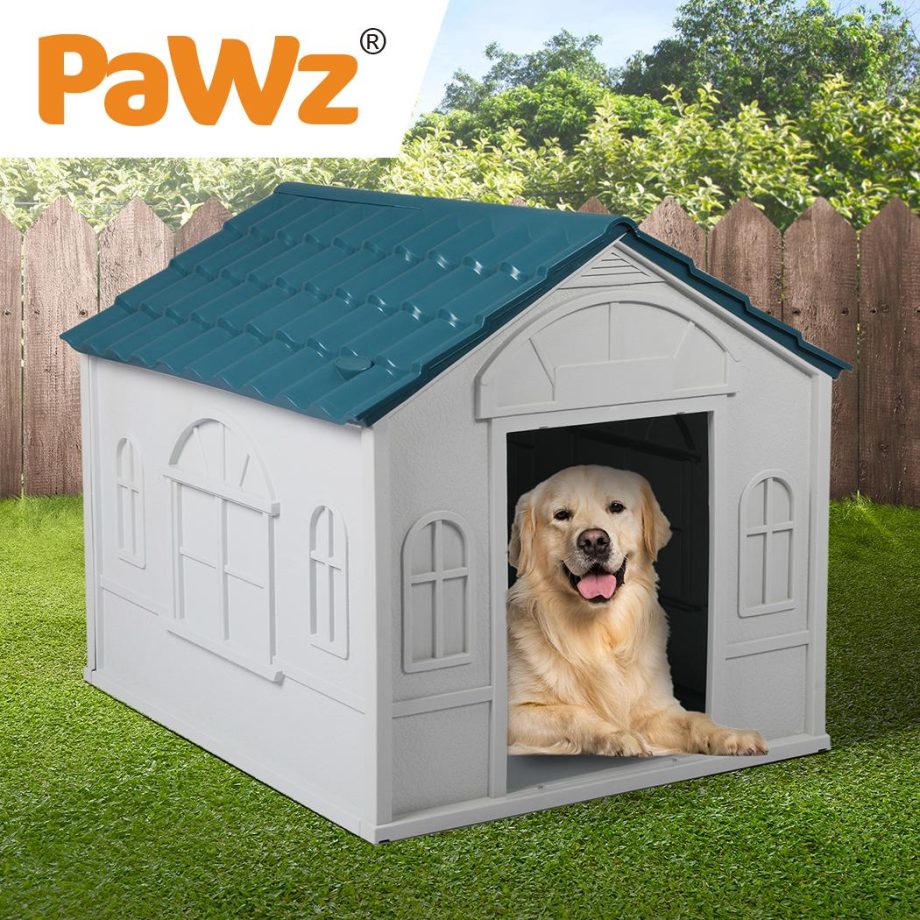 PaWz Dog Kennel Plastic Indoor / Outdoor