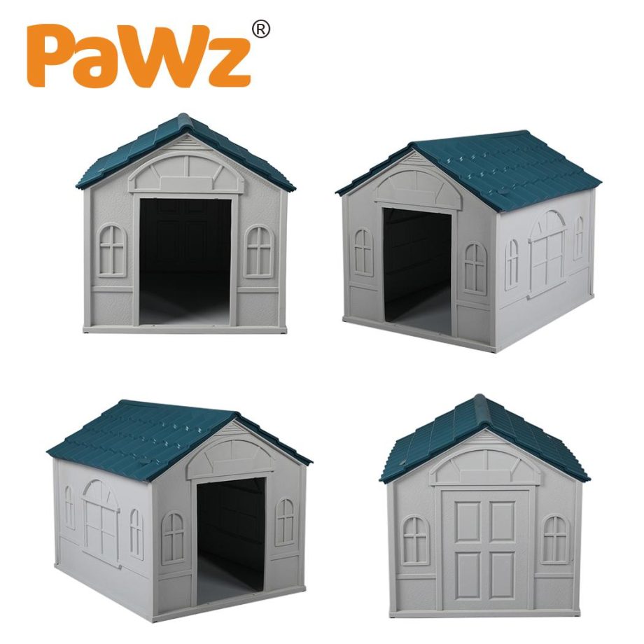 PaWz Dog Kennel Plastic Indoor / Outdoor