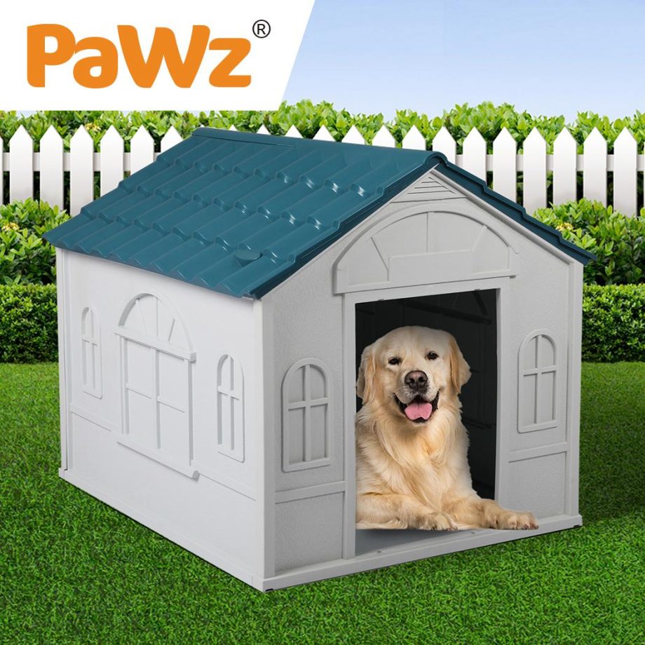 PaWz Dog Kennel Plastic Indoor / Outdoor