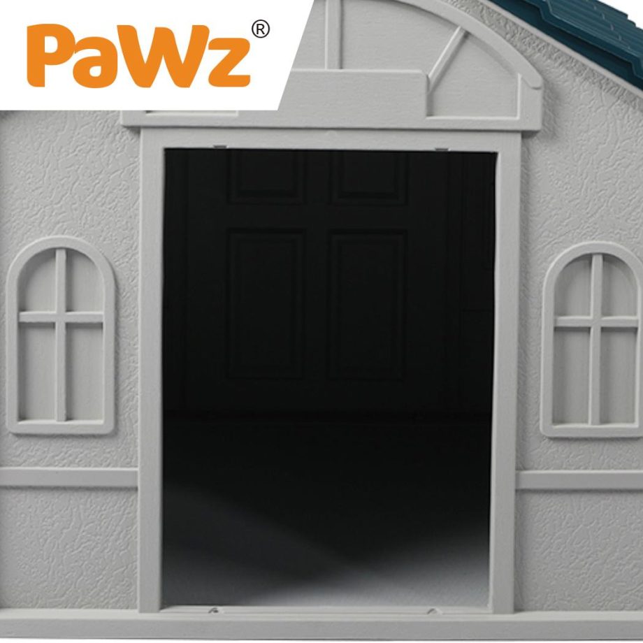 PaWz Dog Kennel Plastic Indoor / Outdoor