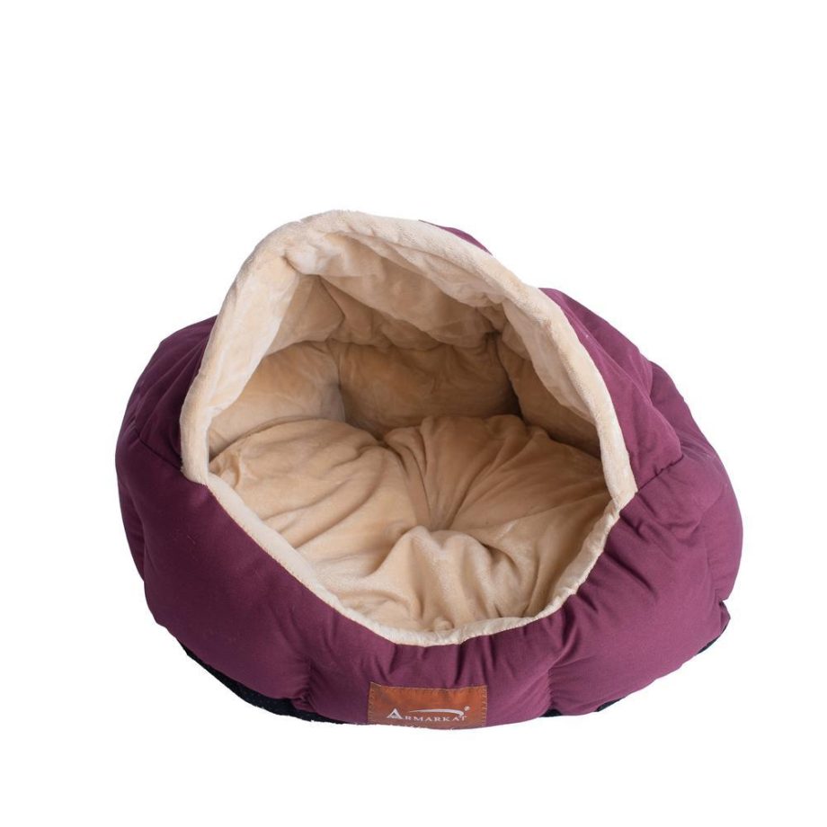 Armarkat Cat Bed Model C08HJH/MH Beige